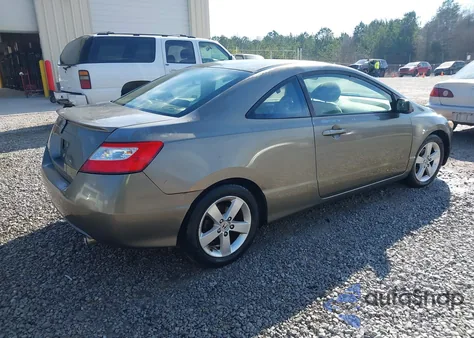 2008 Honda Civic Ex from USA, damaged, VIN 2HGFG128X8H575522